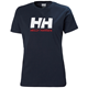 Helly Hansen W HH Logo T-Shirt Navy