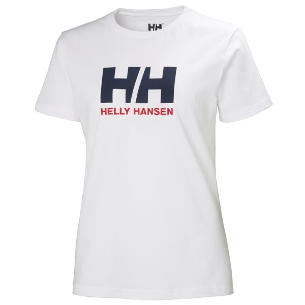 Helly Hansen W HH Logo T-Shirt White
