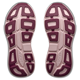 Hoka W Bondi 9 Wide White/Pink Opal