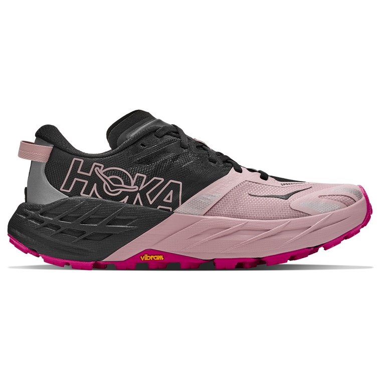 Hoka W Speedgoat 7 Black/Pink Opal