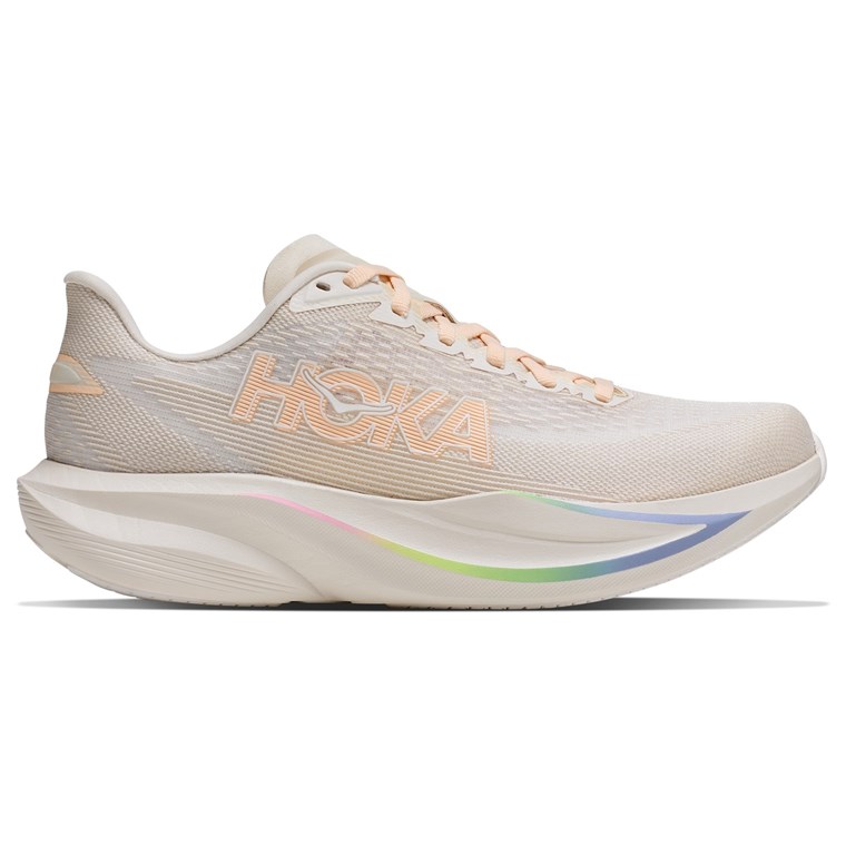 Hoka W Mach 7 Oat Milk/Alabaster