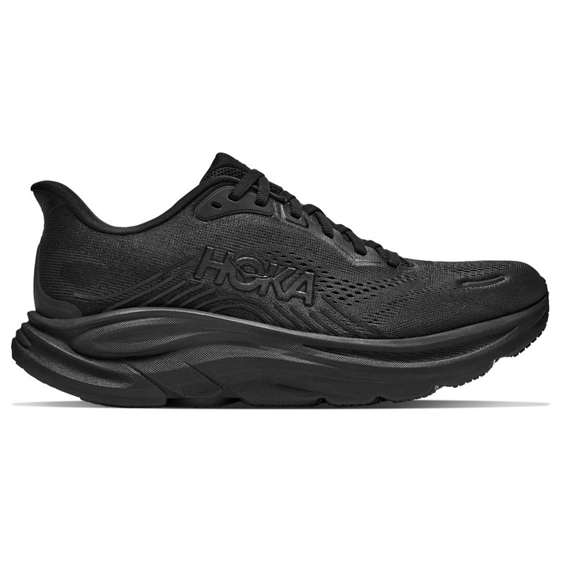 Hoka W Clifton 11 Wide Black/Black - 37 1/3