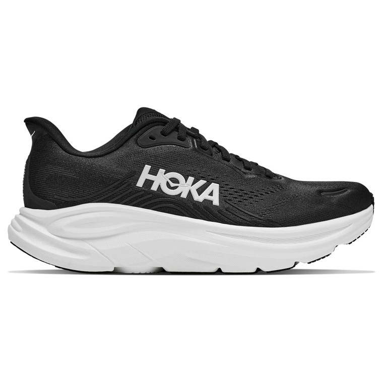 Hoka W Clifton 11 Wide Black/White