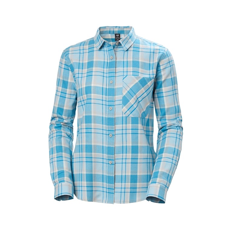 Helly Hansen W Lokka Organic Flannel LS Shirt