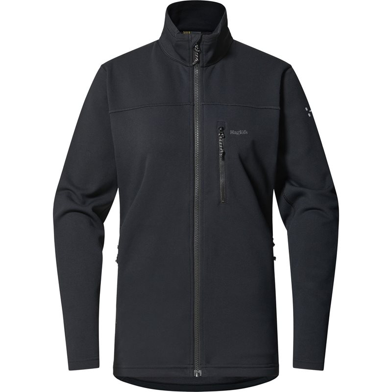 Hagl&ouml;fs Rosson Mid Jacket Women True Black - XL