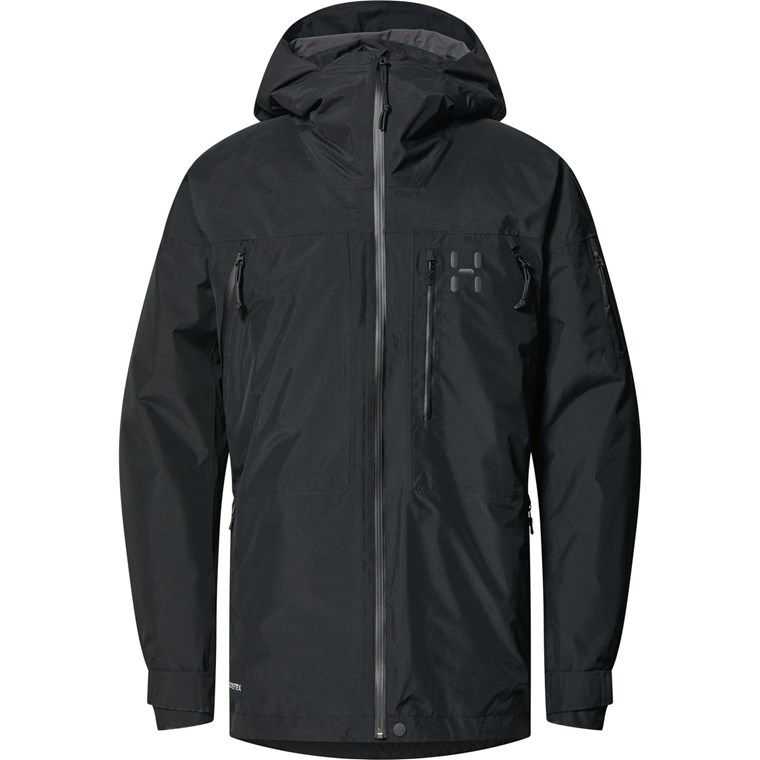 Haglöfs Latnja GTX Insulated Jacket Men True Black