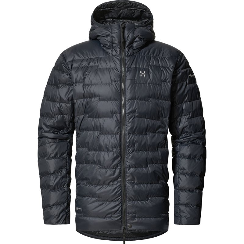 Hagl&ouml;fs ROC Flash Down Hood Men True Black - S