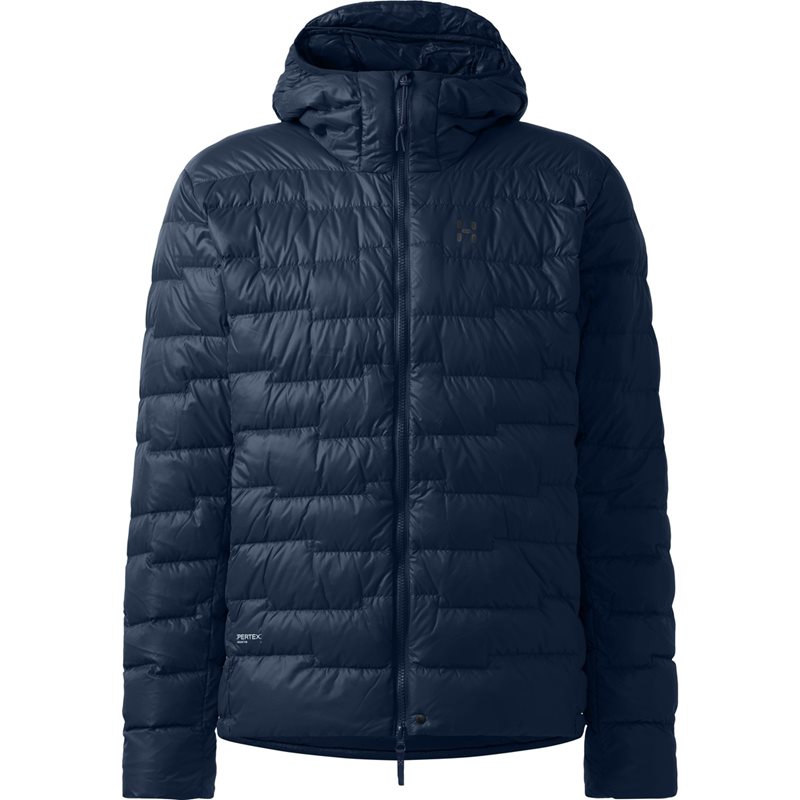 Hagl&ouml;fs ROC Flash Down Hood Men Tarn Blue - S