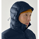 Haglöfs ROC Flash Down Hood Men Tarn Blue