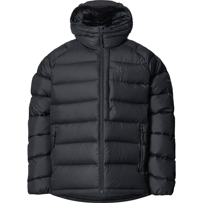 Hagl&ouml;fs Rosson Down Hood Men True Black - L
