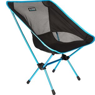 Helinox Fleece Seat Warmer for Chair one Highback (re) Black/O Blue