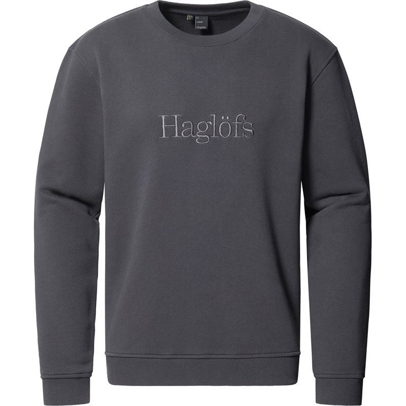 Haglöfs Crewneck Men True Black