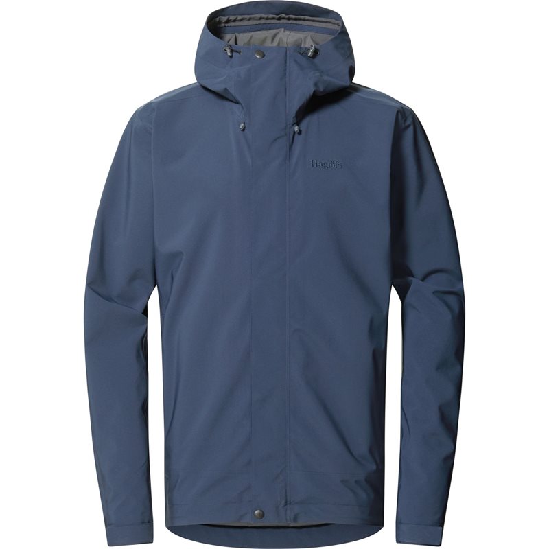 Haglöfs Breeze Proof Jacket Men Tarn Blue - S