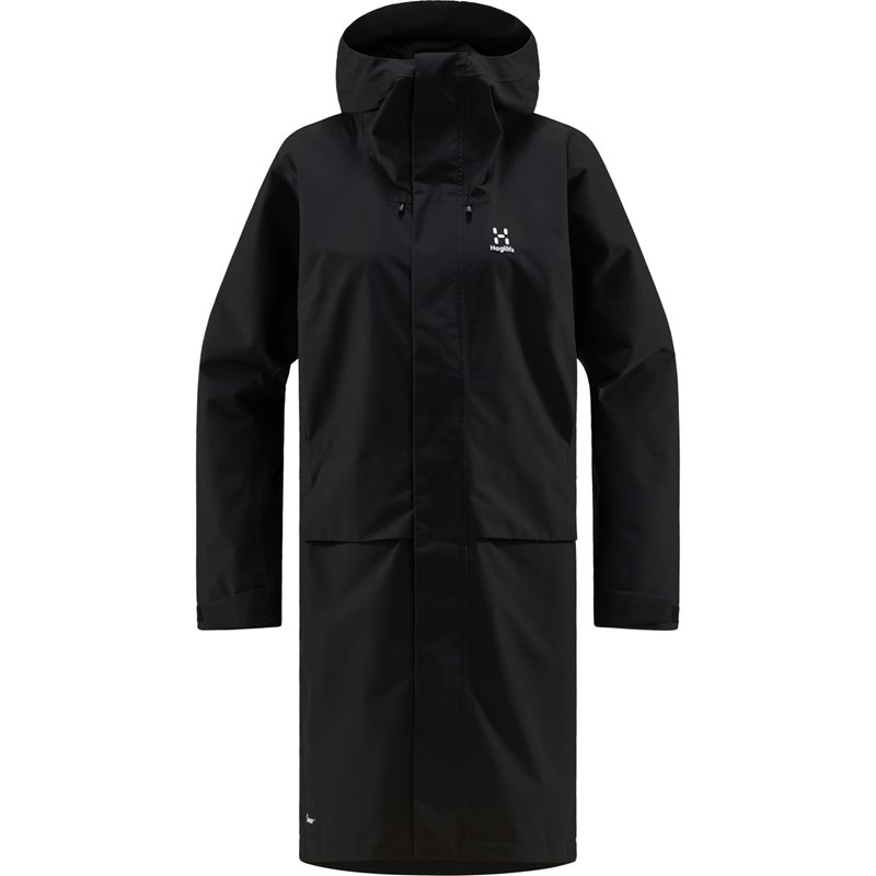 Hagl&ouml;fs Aria Proof Parka Women True Black - XS