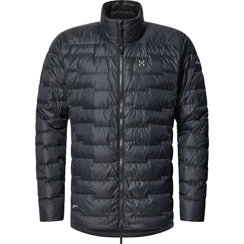 Hagl&ouml;fs ROC Flash Down Jacket Men True Black - S