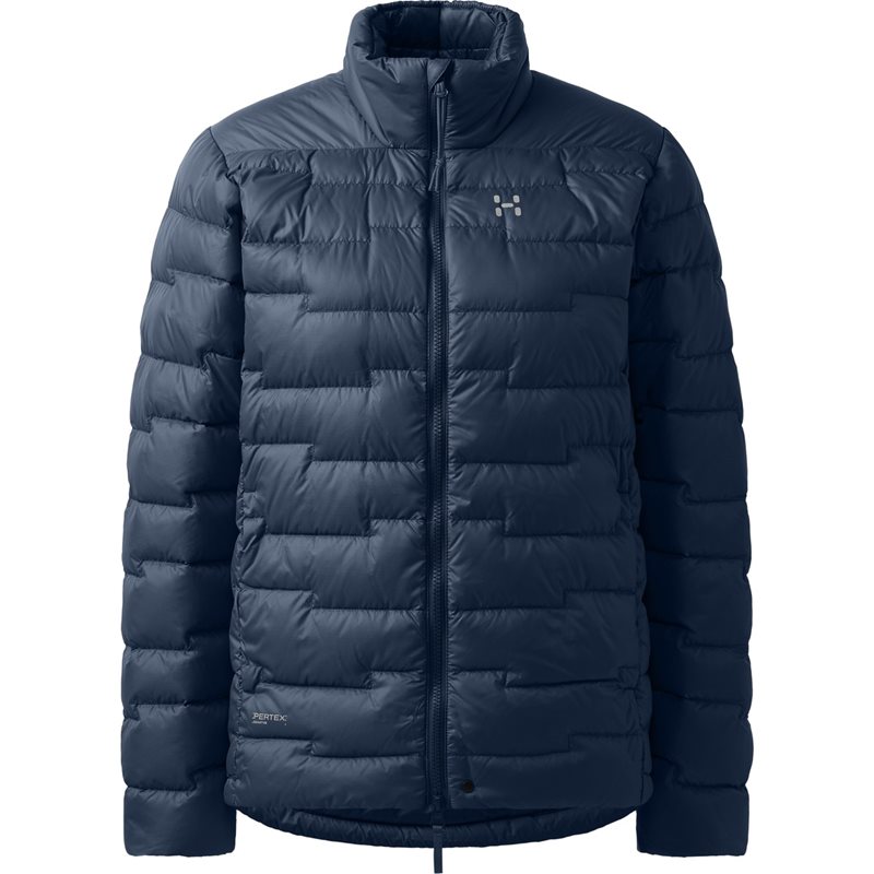 Hagl&ouml;fs ROC Flash Down Jacket Women Tarn Blue - XS