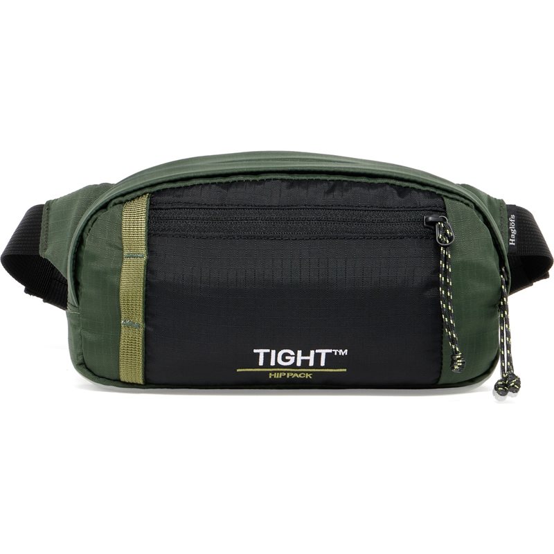Haglöfs Tight hip pack 1 Seaweed Green/True Black