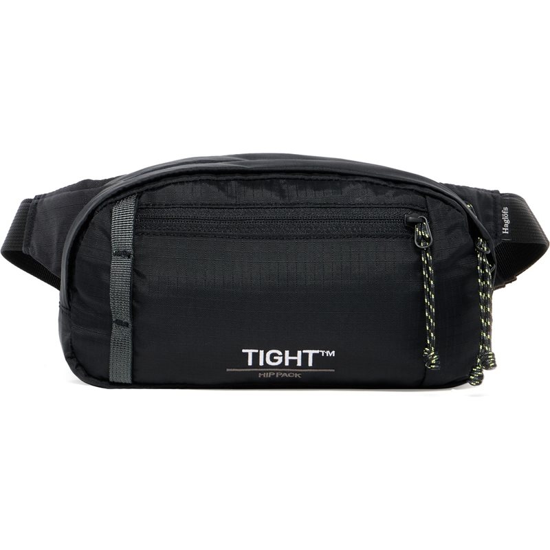 Haglöfs Tight hip pack 1 True Black/Magnetite