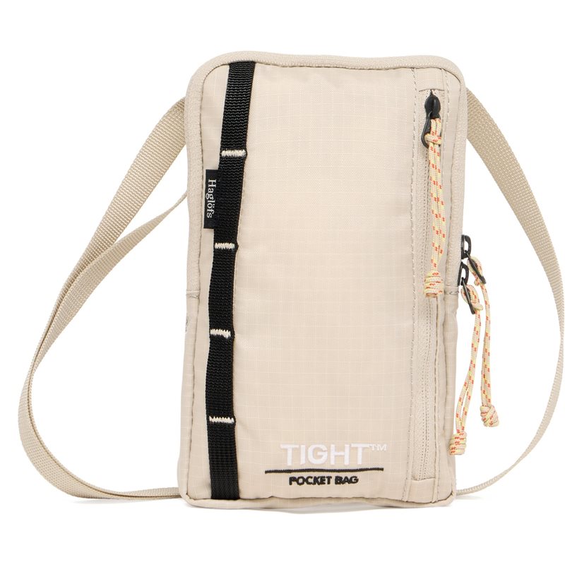 Haglöfs Tight Pocket bag Chalk Beige/True Black