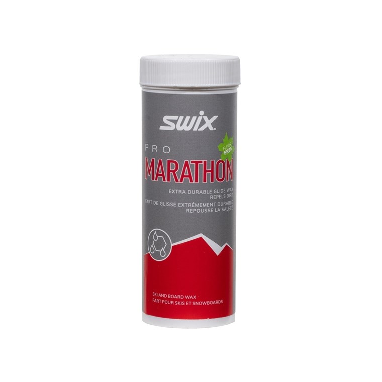 Swix Marathon Powder Black Fluor Free, 40 Gr