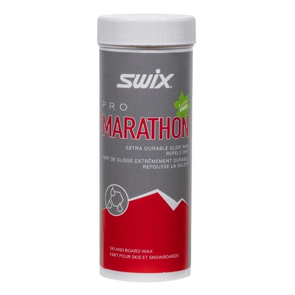 Swix Marathon Powder Black Fluor Free 40 Gr