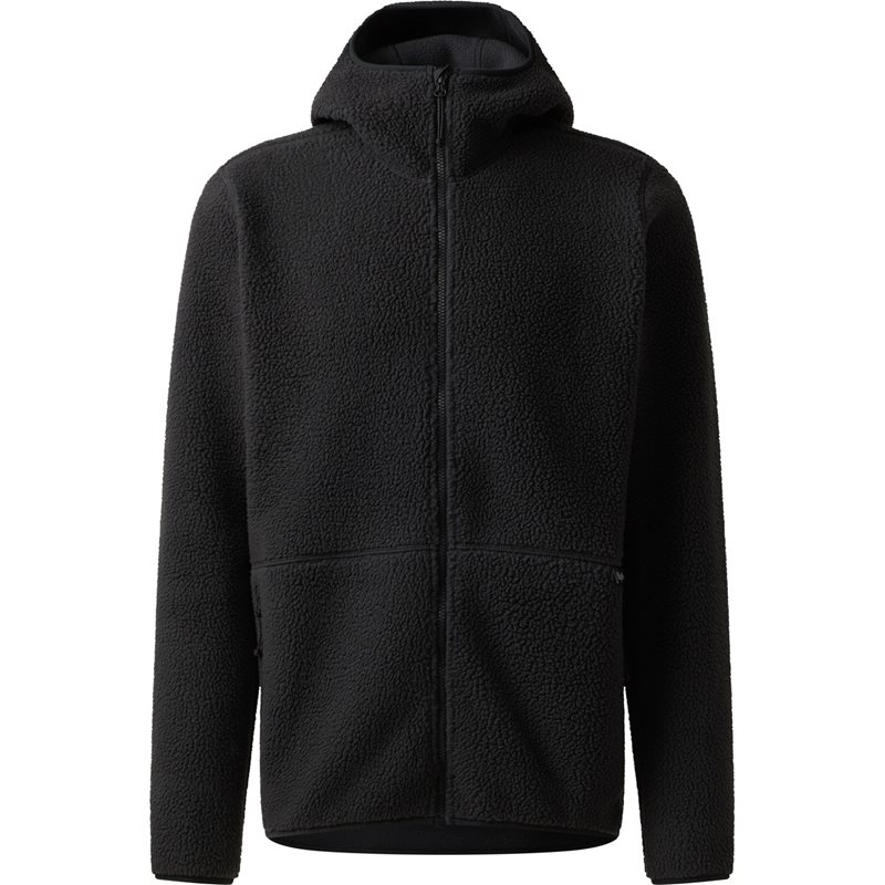 Hagl&ouml;fs Fun&auml;s Pile Hood Men True Black - M