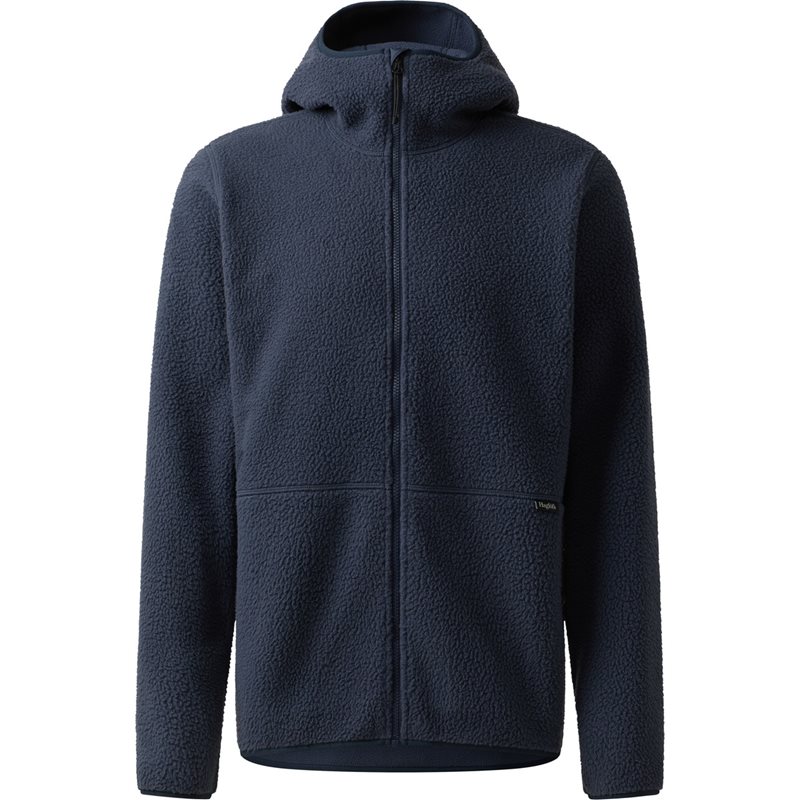 Hagl&ouml;fs Fun&auml;s Pile Hood Men Tarn Blue - S