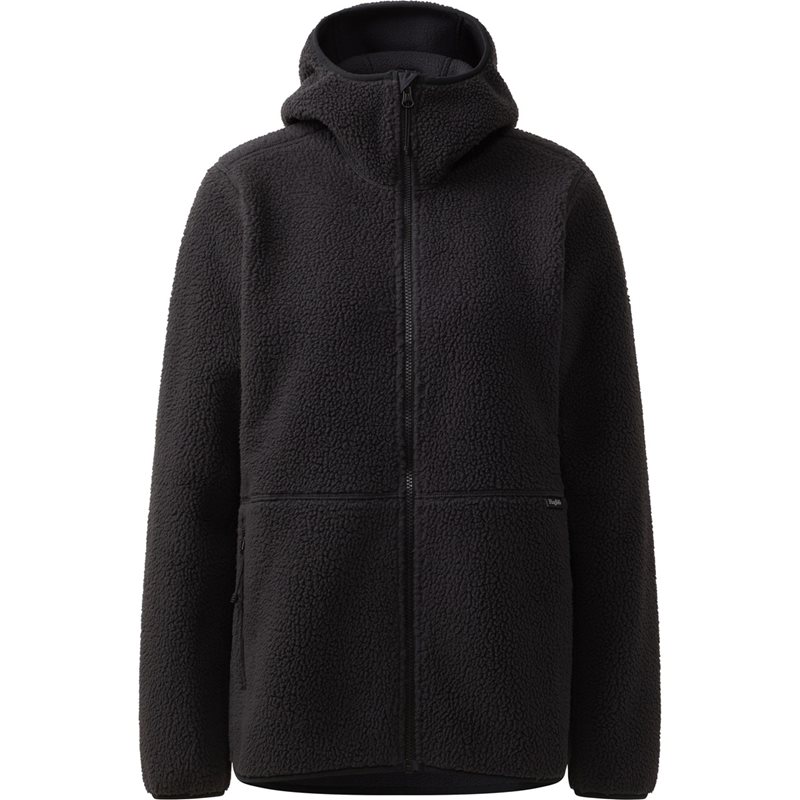Hagl&ouml;fs Fun&auml;s Pile Hood Women True Black - S