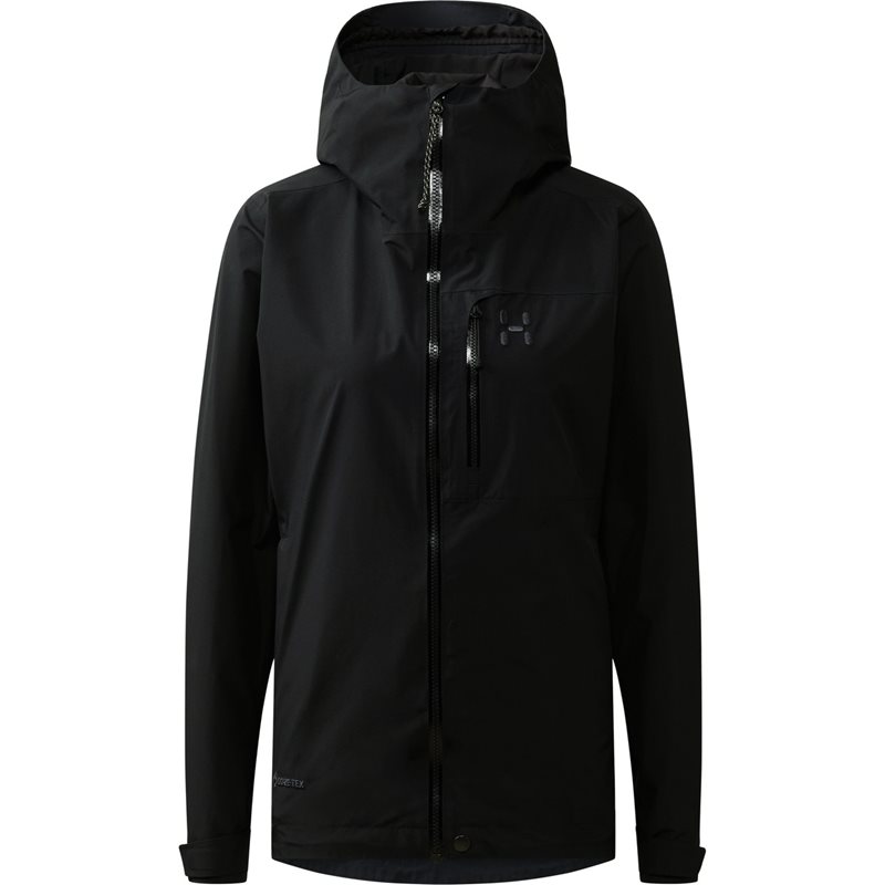 Hagl&ouml;fs Alert GTX Jacket Women True Black - S