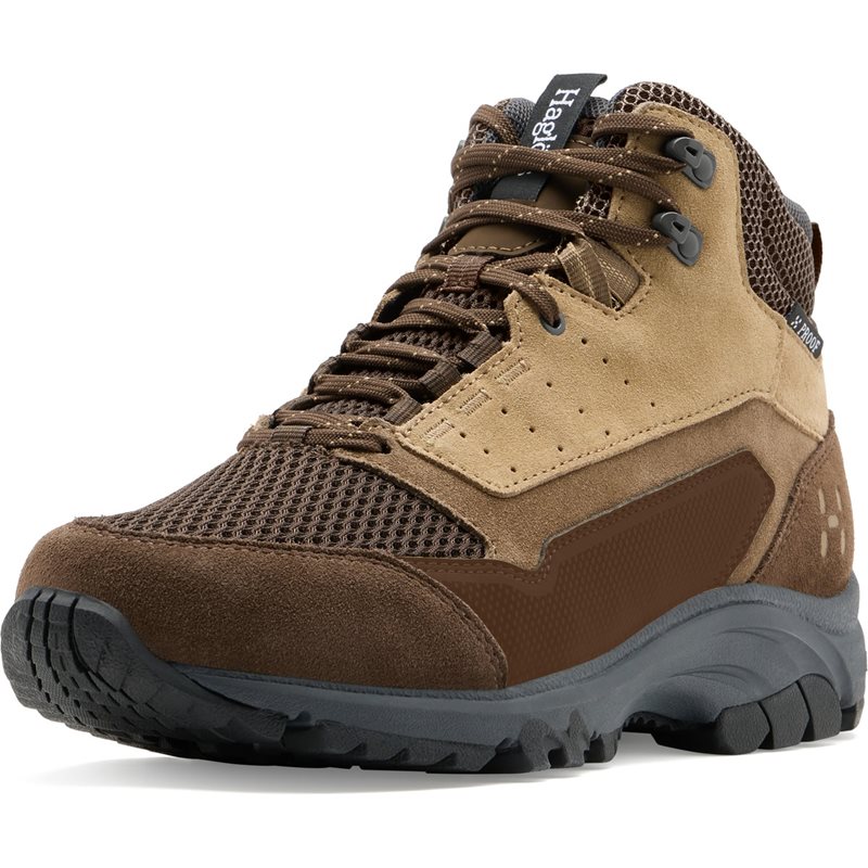 Haglöfs Rosson Proof Mid Men Woodland Brown/Oak Brown