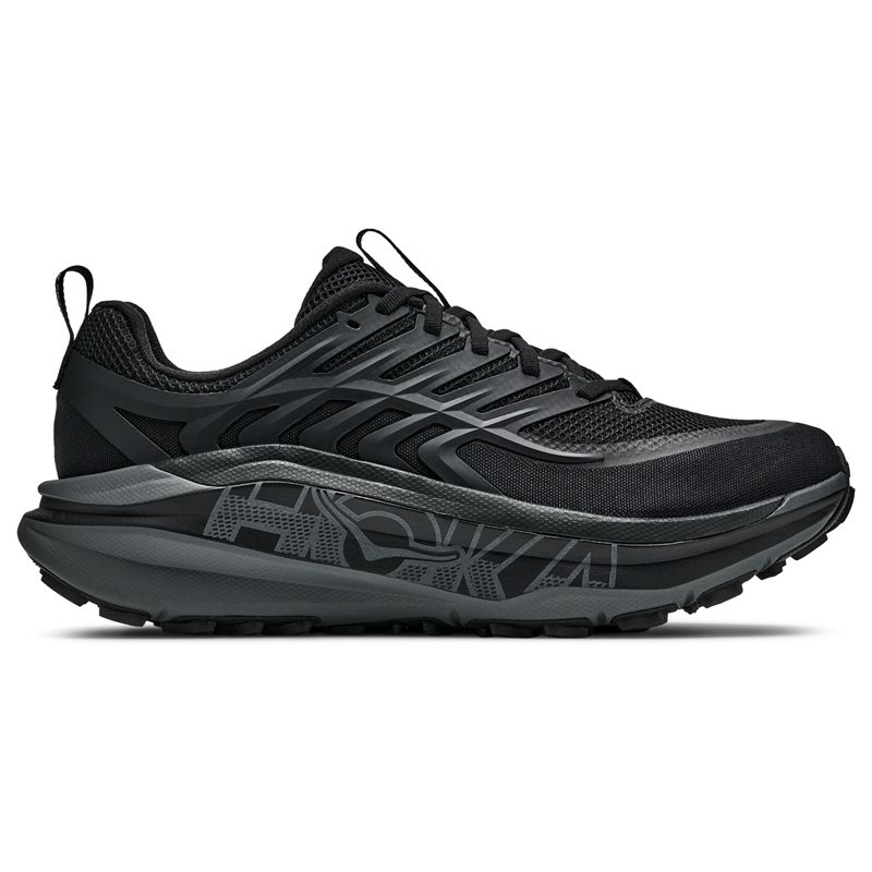Hoka M Stinson 8 Black/Outer Orbit - 41 1/3