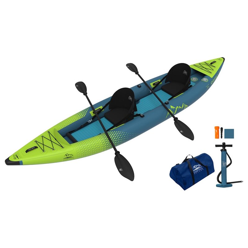 Saimaa Kayaks Inflatable Kayak Adventure 2