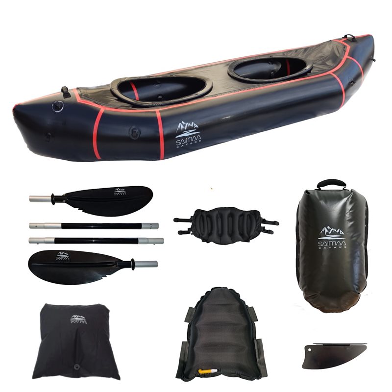 Saimaa Kayaks Packraft Adventure Twin XL