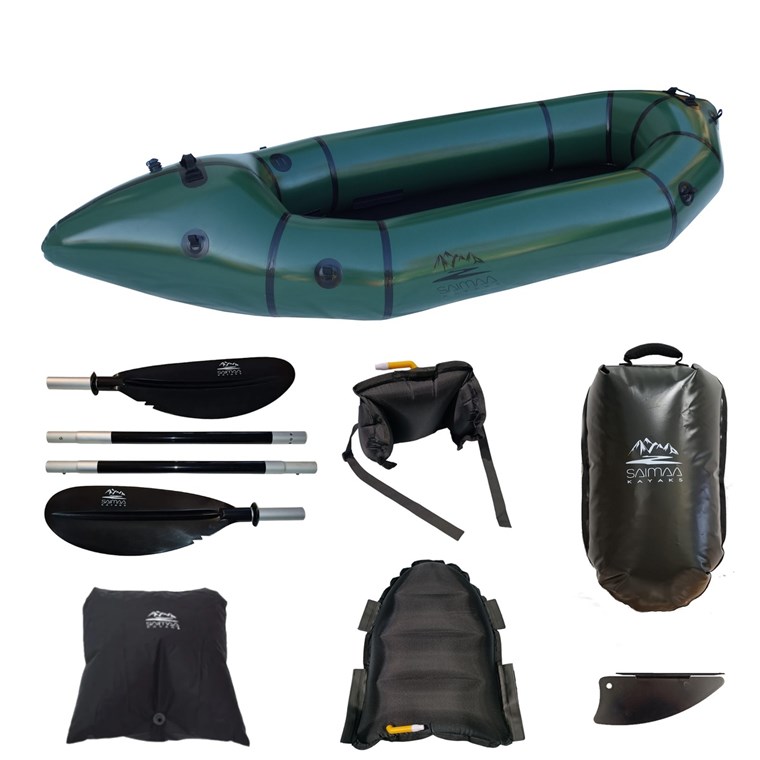 Saimaa Kayaks Packraft Trek allround-packraft