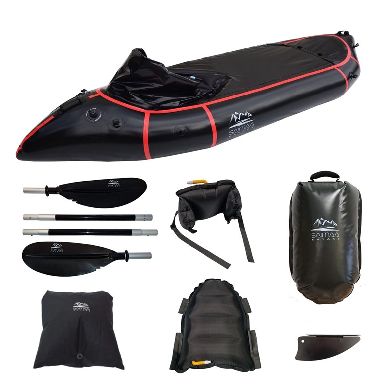 Saimaa Kayaks Packraft Adventure expeditions-packraft