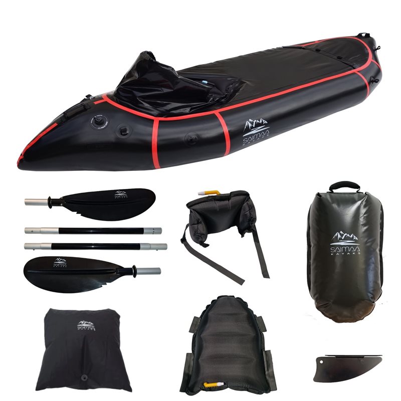 Saimaa Kayaks Packraft Adventure