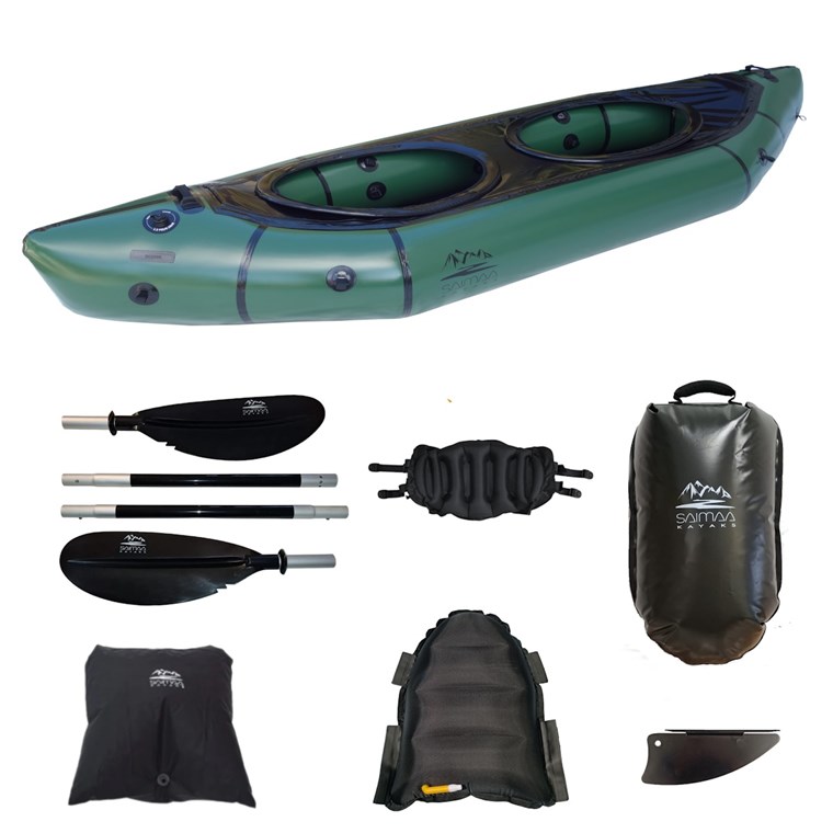 Saimaa Kayaks Packraft Adventure Twin tvåmans-packraft