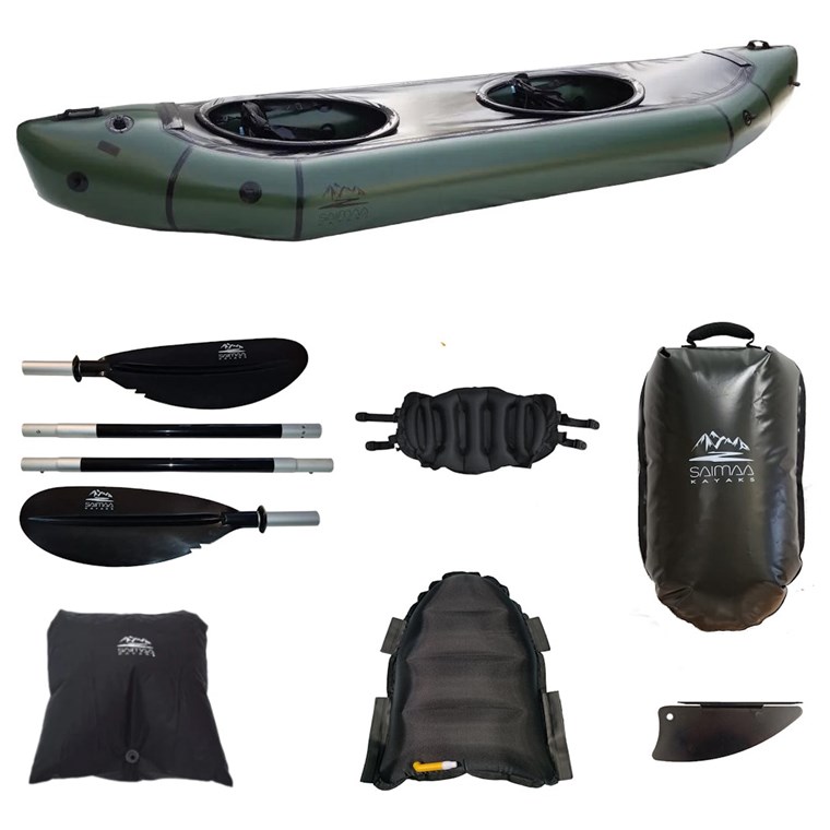 Saimaa Kayaks Adventure Twin XL expeditionspackraft för två