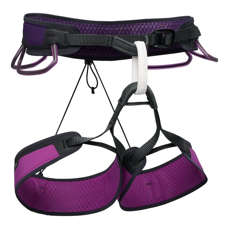 Black Diamond W Zone Harness Piton Purple