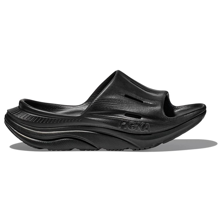 Hoka ORA Recovery Slide 3 Black