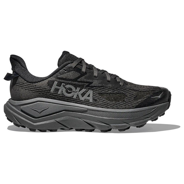 Hoka W Challenger 8 Wide Black/Outer Orbit