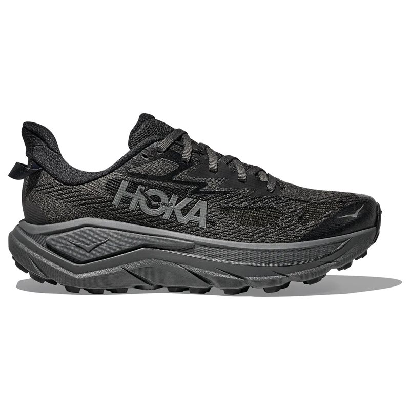 Hoka W Challenger 8 Wide Black/Outer Orbit - 37 1/3