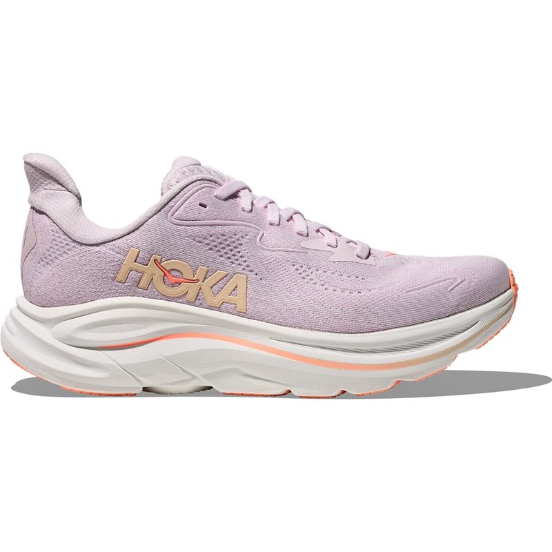 Hoka W Clifton 10 Lilac Cream/Tangerine Glow - 37 1/3
