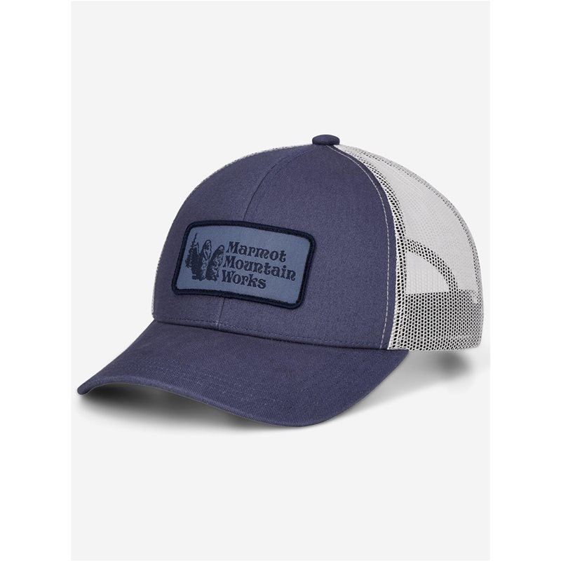 Marmot Retro Trucker Hat Summer Storm