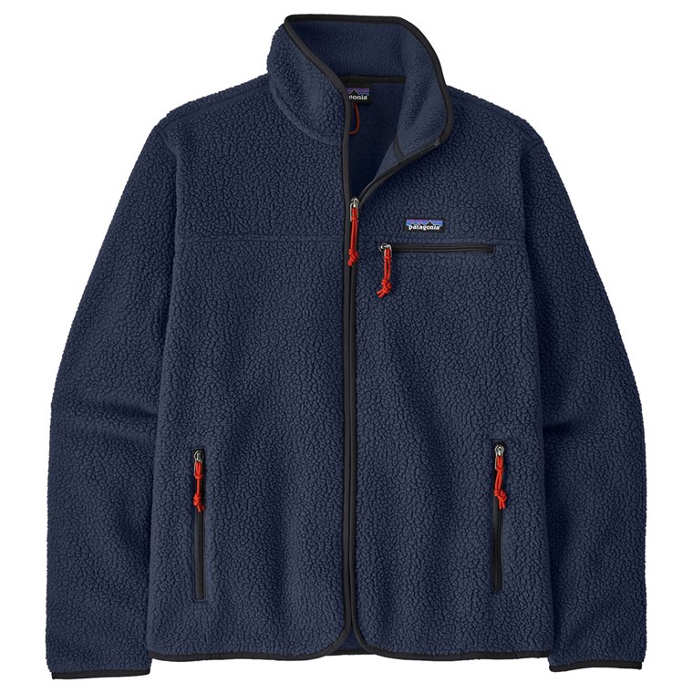 Patagonia M's Retro Pile Jkt New Navy