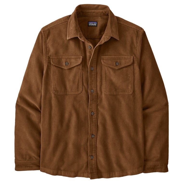 Patagonia M's Corduroy Shirt Deer Brown