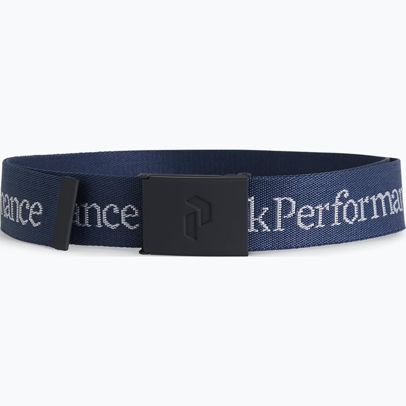 Peak Performance Rider Belt Blue Shadow/Lt Grey