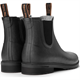 Tretorn Chelsea Classic Wool Rubber Boots Black