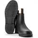 Tretorn Chelsea Classic Wool Rubber Boots Black