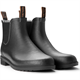 Tretorn Chelsea Classic Wool Rubber Boots Black